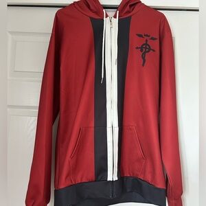 Edward Elric 3d Hoodie with Emblem